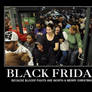 Black Friday Demotivator