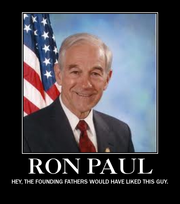 Ron Paul Demotivator