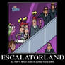 Escalatorland Demotivator