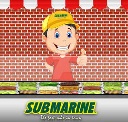 Submarine Shop