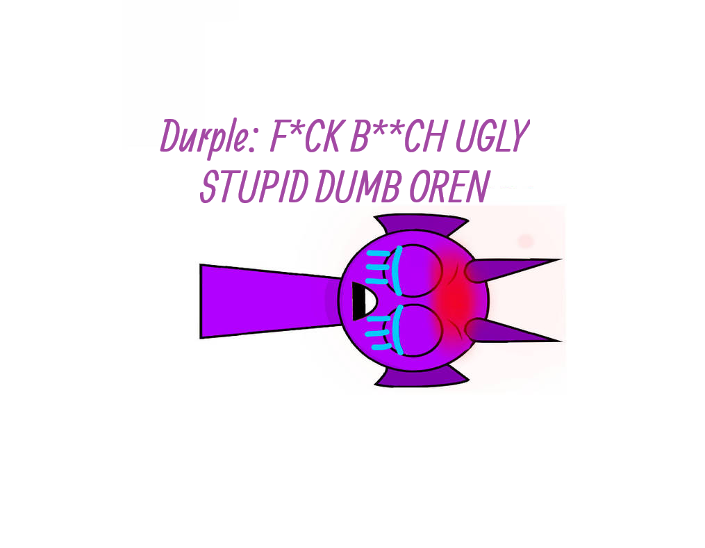 Purple Thing Rude Durple Rages And Throwing A Tantrum With Swearing by AussieThirdAccount ...