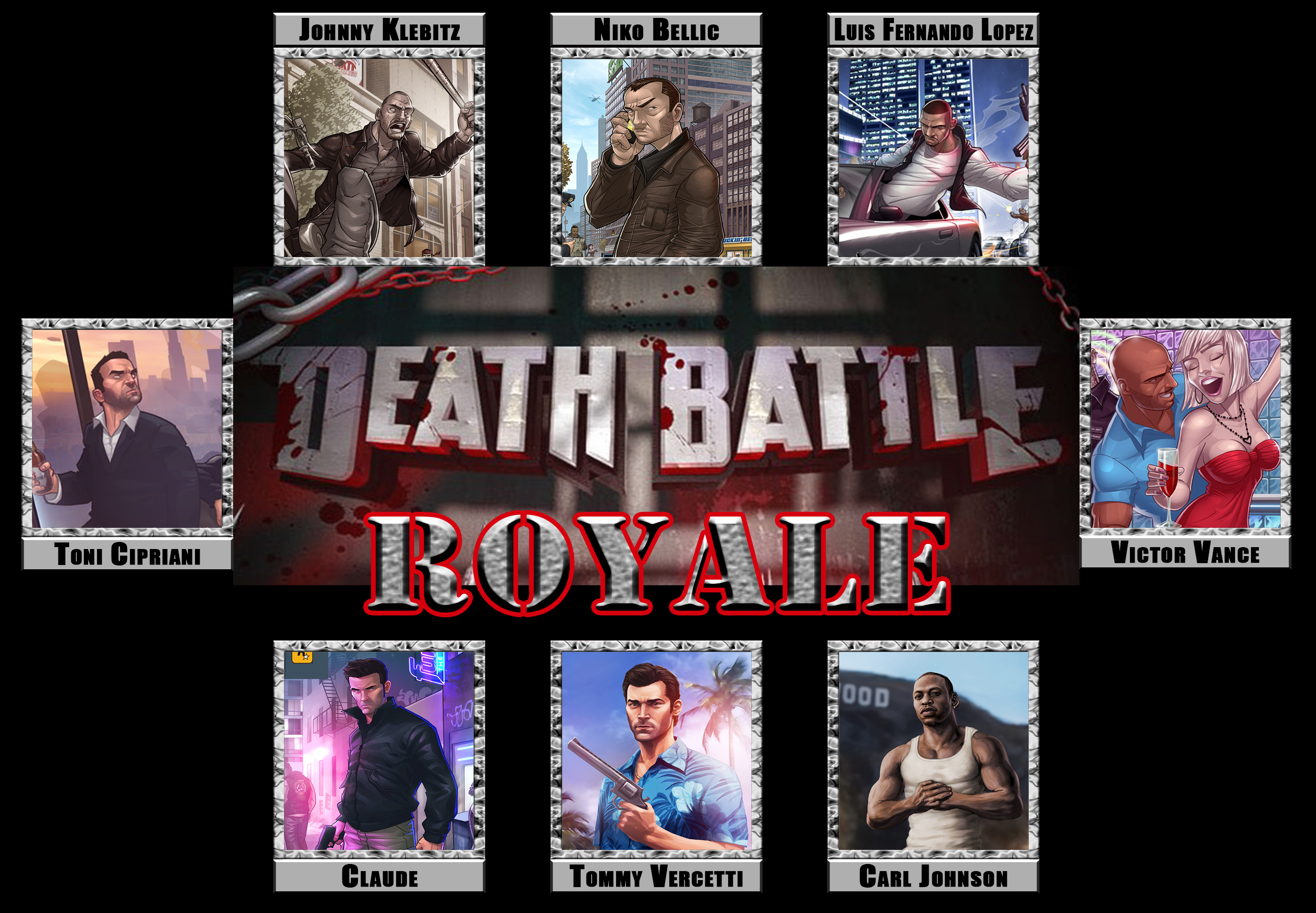 Death Battle Idea #20: The GTA Protagonists