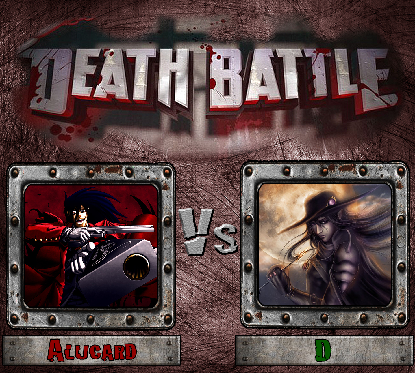 Vampire Hunter D vs Alucard (Helsing)