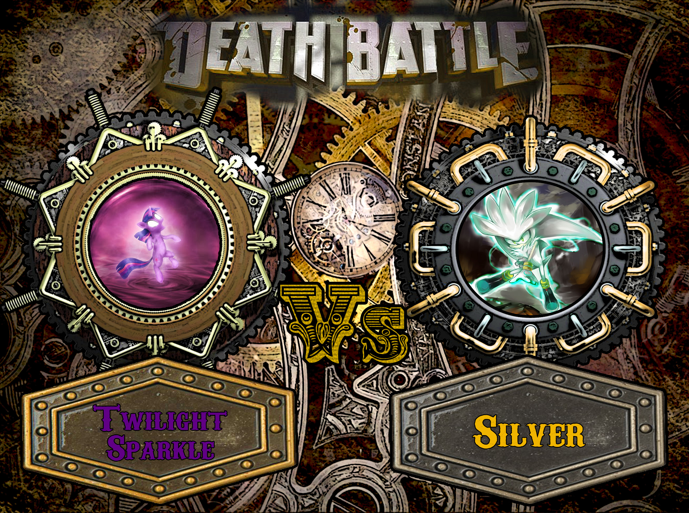 DEATH BATTLE! Idea #84: Twilight Sparkle vs Silver