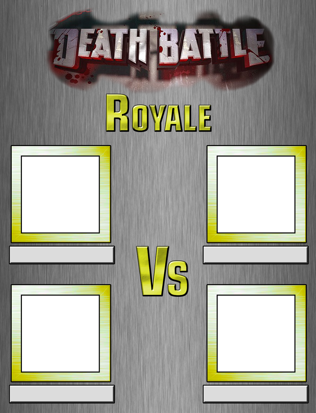 Death Battle Idea Template SPC by CLANNADAT on DeviantArt