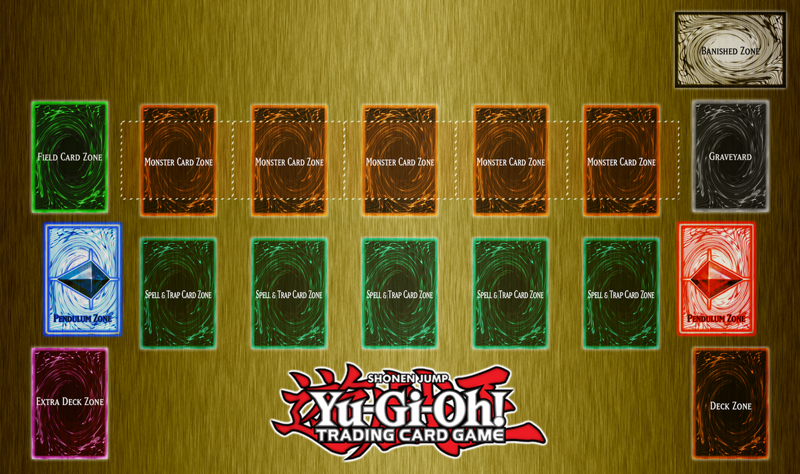 Yu-Gi-Oh! Playmat Template (Request) by CLANNADAT on DeviantArt