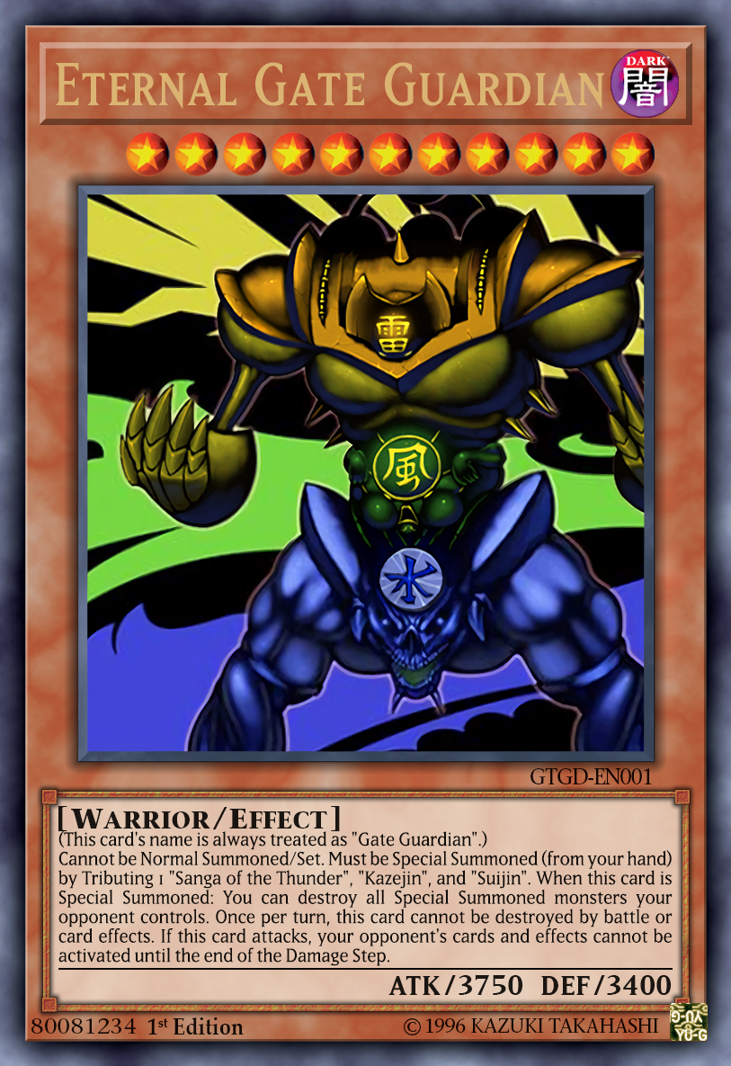 gate safeguard yugioh card price PHNI-AE103 Guardian of Wind and Water (SR) Metal Raiders Card type Gate Guardian of Wind and