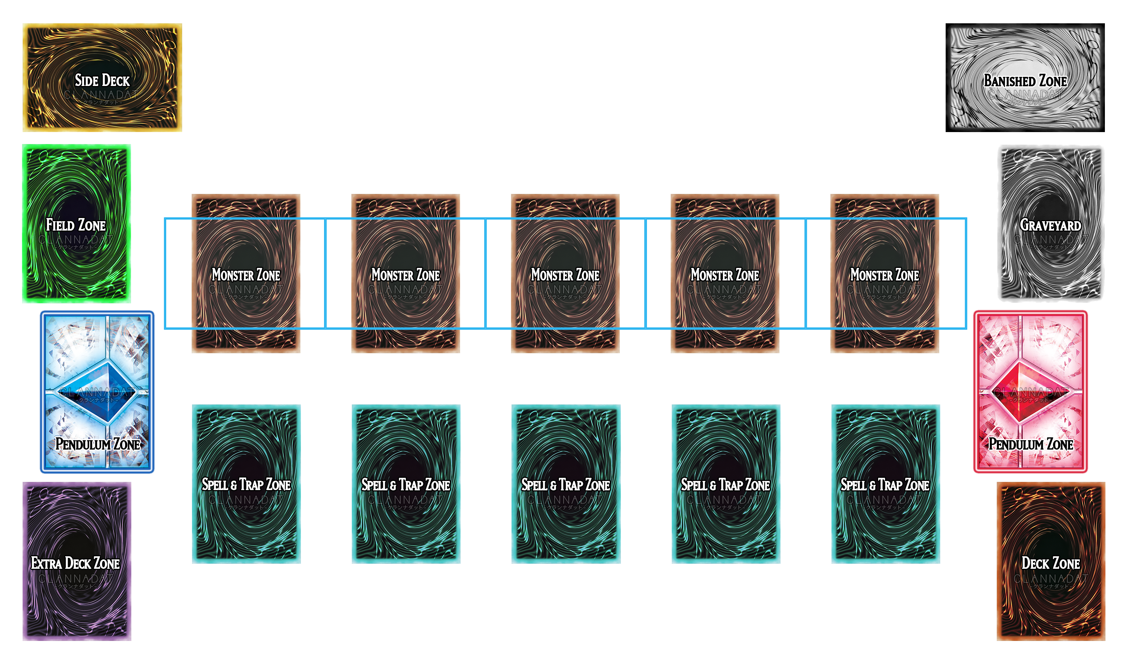 yugioh pendulum deck 2017 Konami Yu-Gi-Oh Domination Structure : Toys & Games Master of Pendulum Structure Deck