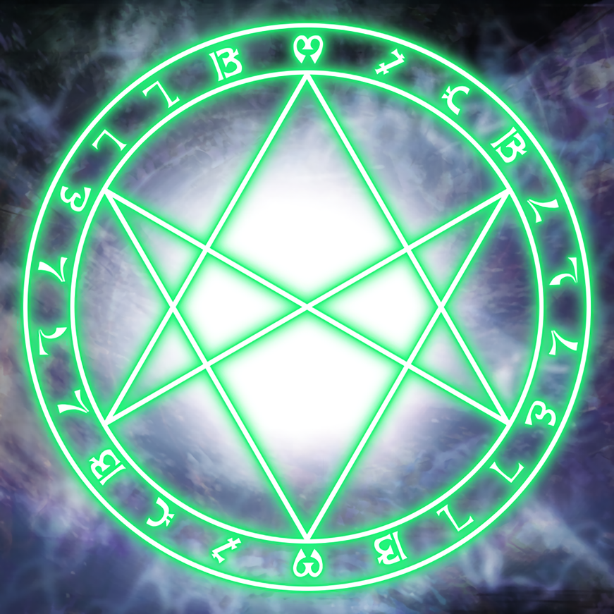 The Seal of Orichalcos (Artwork) by CLANNADAT on DeviantArt