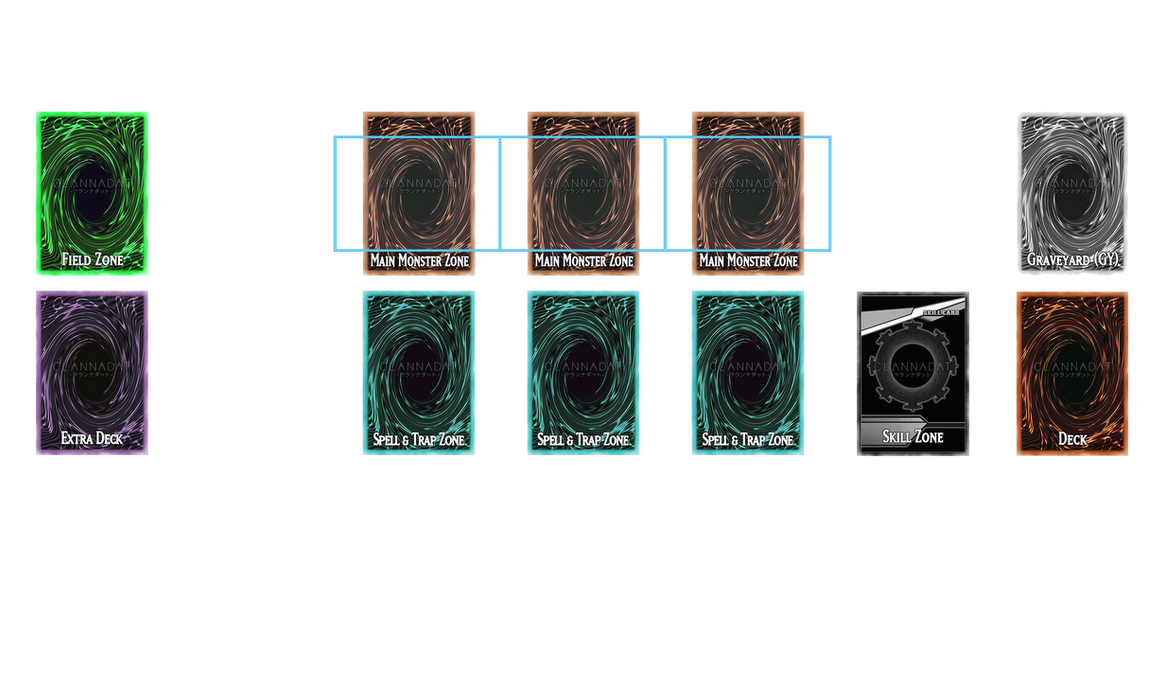 Yu-Gi-Oh! Playmat Template 2017 (Speed Duel) by CLANNADAT on DeviantArt