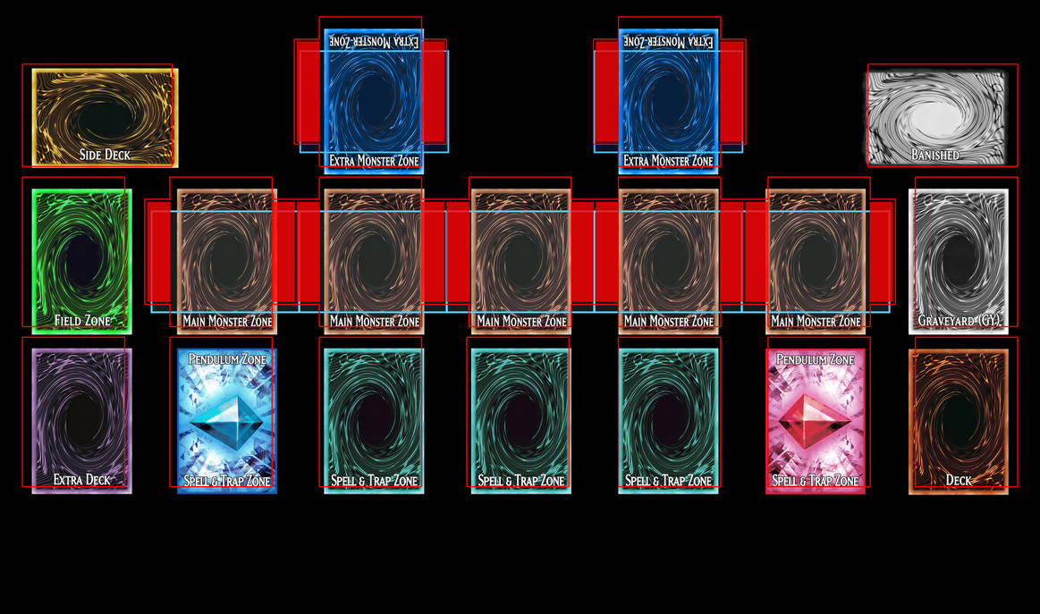 Yu-Gi-Oh! Playmat Template 2020 (Coming April 1st) by CLANNADAT on ...