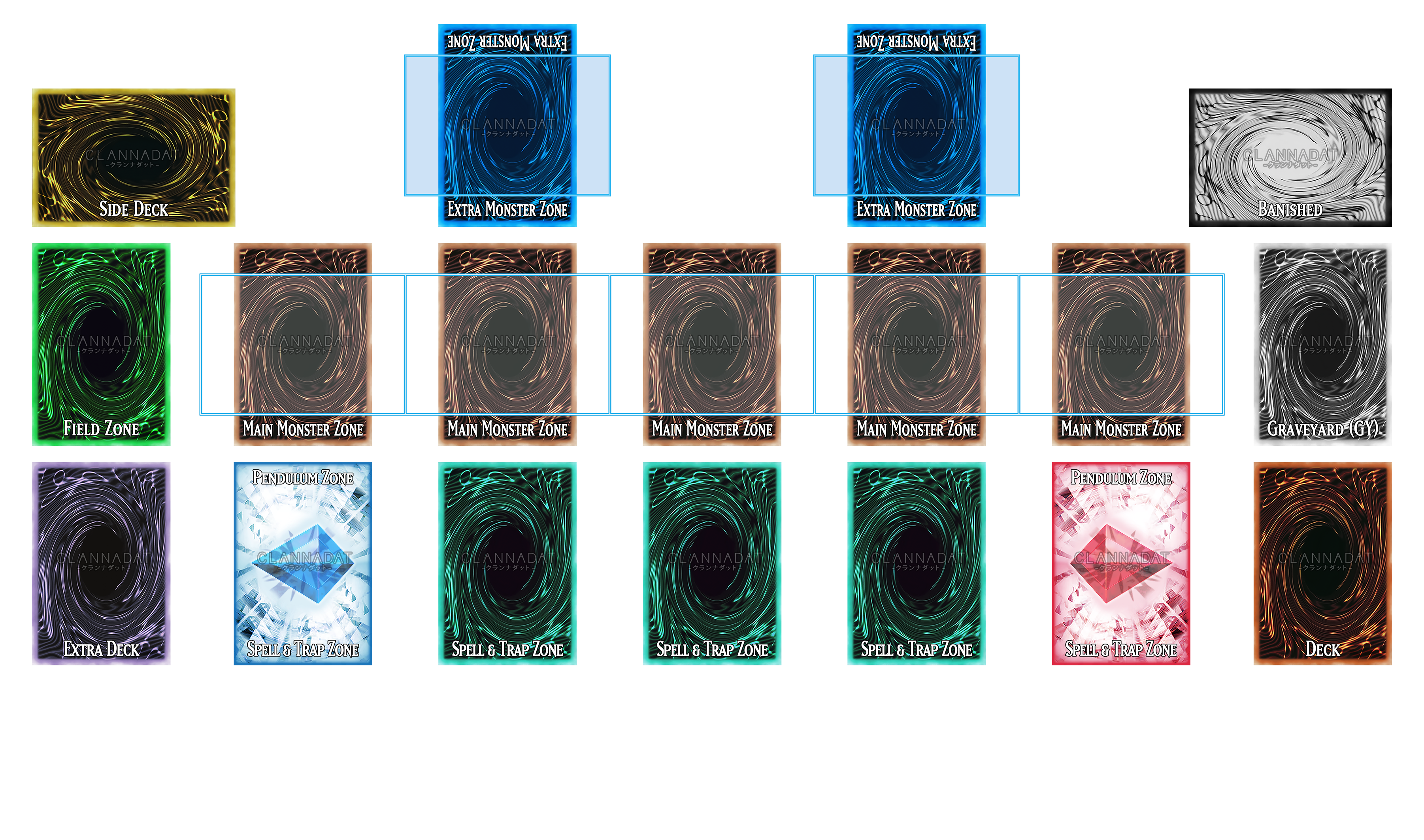 Yu-Gi-Oh! Playmat Template 2020 (LINK) by CLANNADAT on DeviantArt Yu-Gi-Oh! Playmat Template 2020 (LINK) by CLANNADAT on DeviantArt