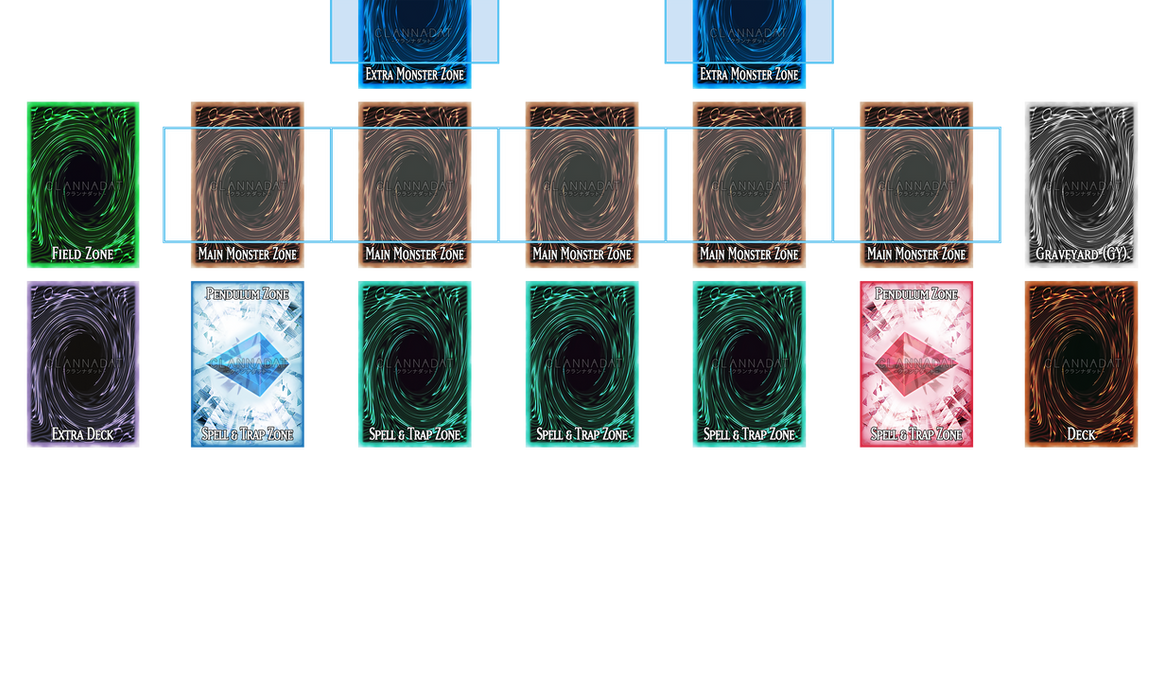 Yu-Gi-Oh! Playmat Template 2020 (LINK Sneak Peek) by CLANNADAT on ...