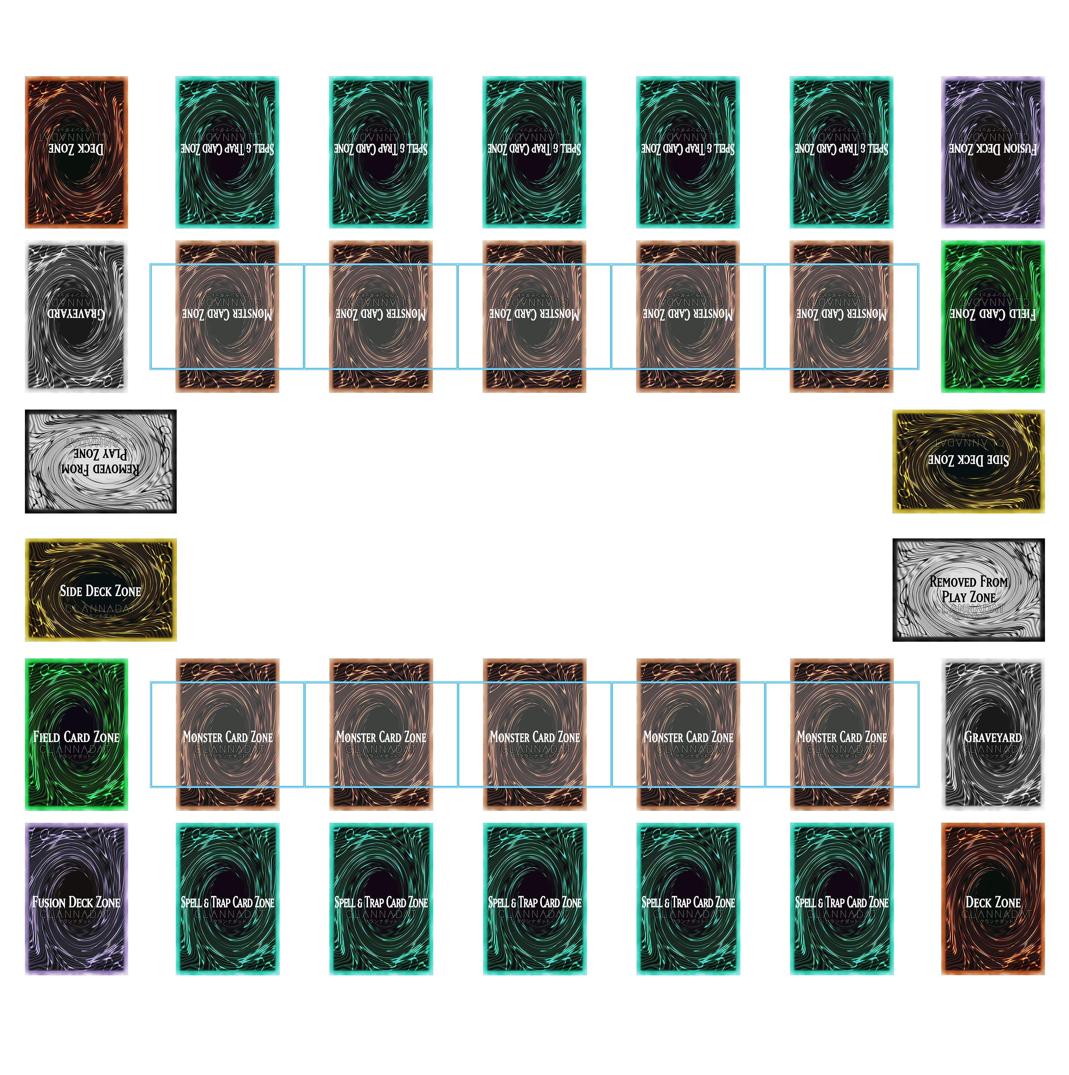 yugioh card mat maker CUSTOM" Neoprene Playmat with Zones for Yu-Gi-Oh! The smooth cotton surface Yugioh Play Mat inspired