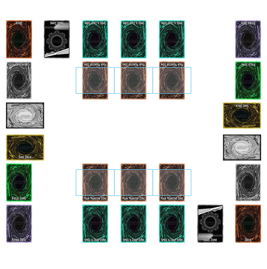 yugioh card zone template Making a Yu-Gi-Oh! Custom Playmat with Zones (MR4) Yu-Gi-Oh! Playmat Template (2-Player Speed)