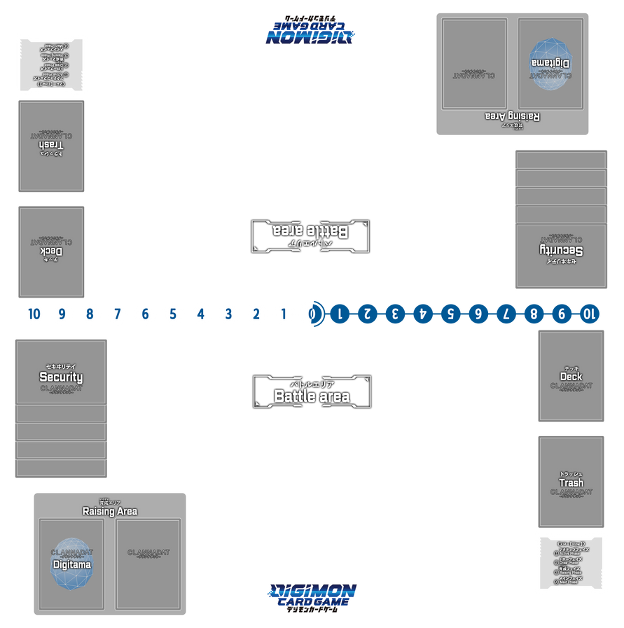 Digimon Playmat Template Digimon Playmat Template