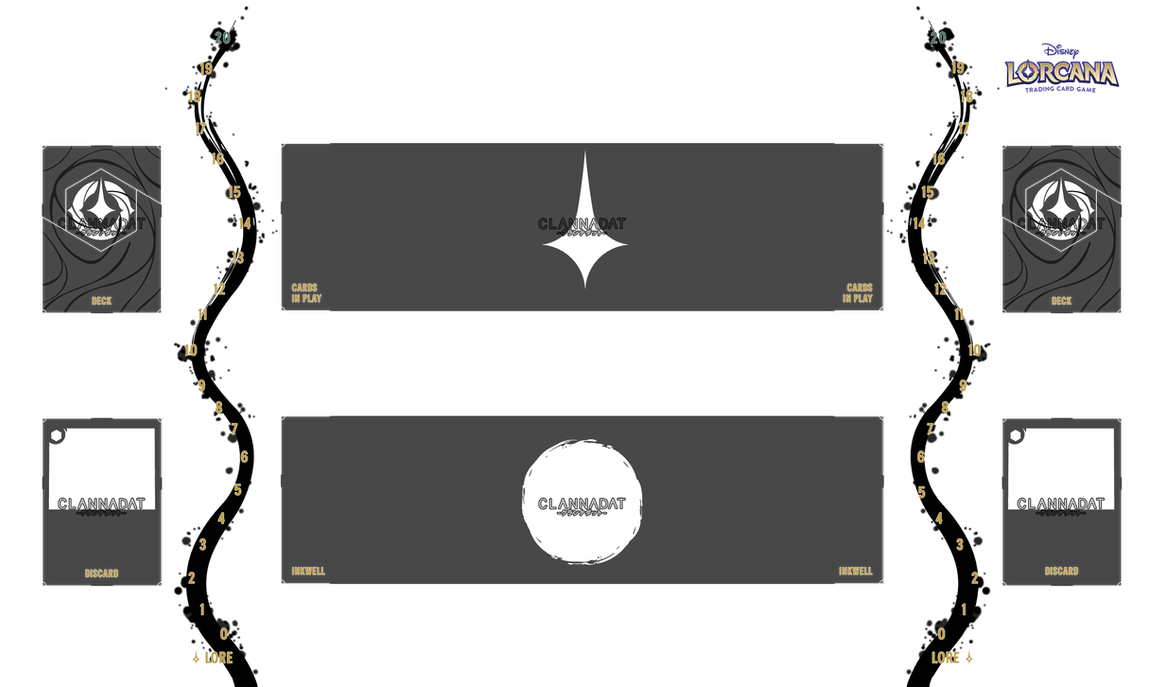 Lorcana Playmat Template 2025 by CLANNADAT on DeviantArt