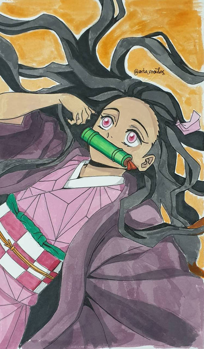 Neasuko Kamado Nezuko by artavocados on DeviantArt