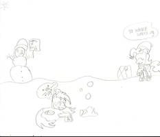 MLP:winter fun