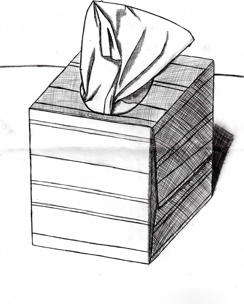 Awesome Tissue Box... by DragonFox-and-Wolf on DeviantArt
