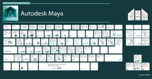 Maya Hotkeys Sheet
