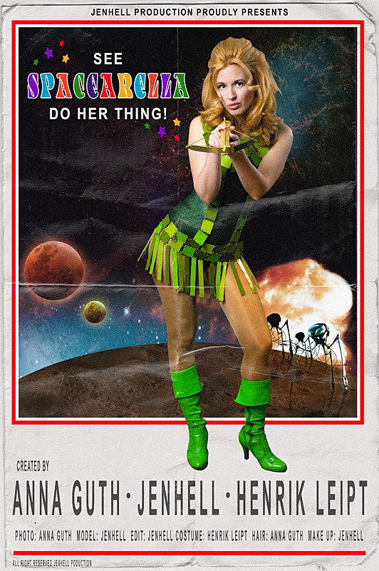 A tribute to Barbarella 6