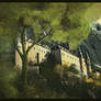 Castle Matte painting