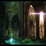 Ruins Painting