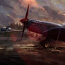 Spitfire painting
