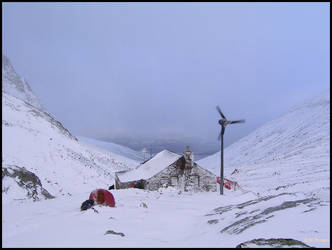 CIC hut at Ben Nevis