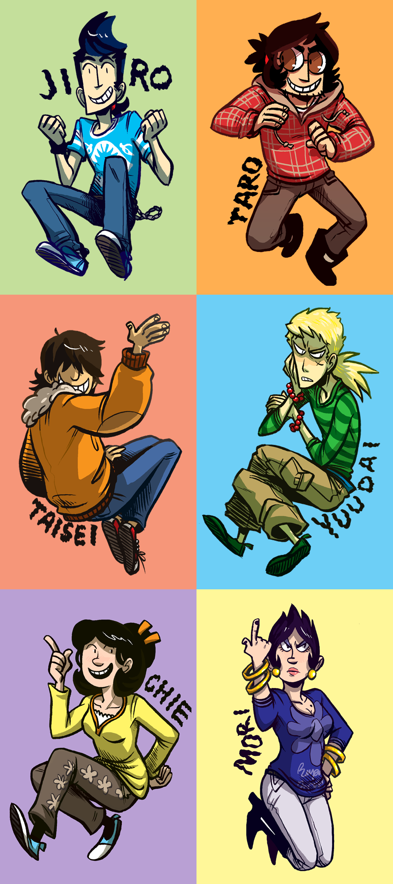 SAKANA hangbadges