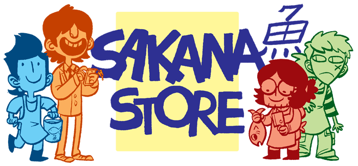 WHO WANTS SOME SAKANA BOOKS