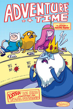 ADVENTURE TIME Supercon Exclusive variant cover