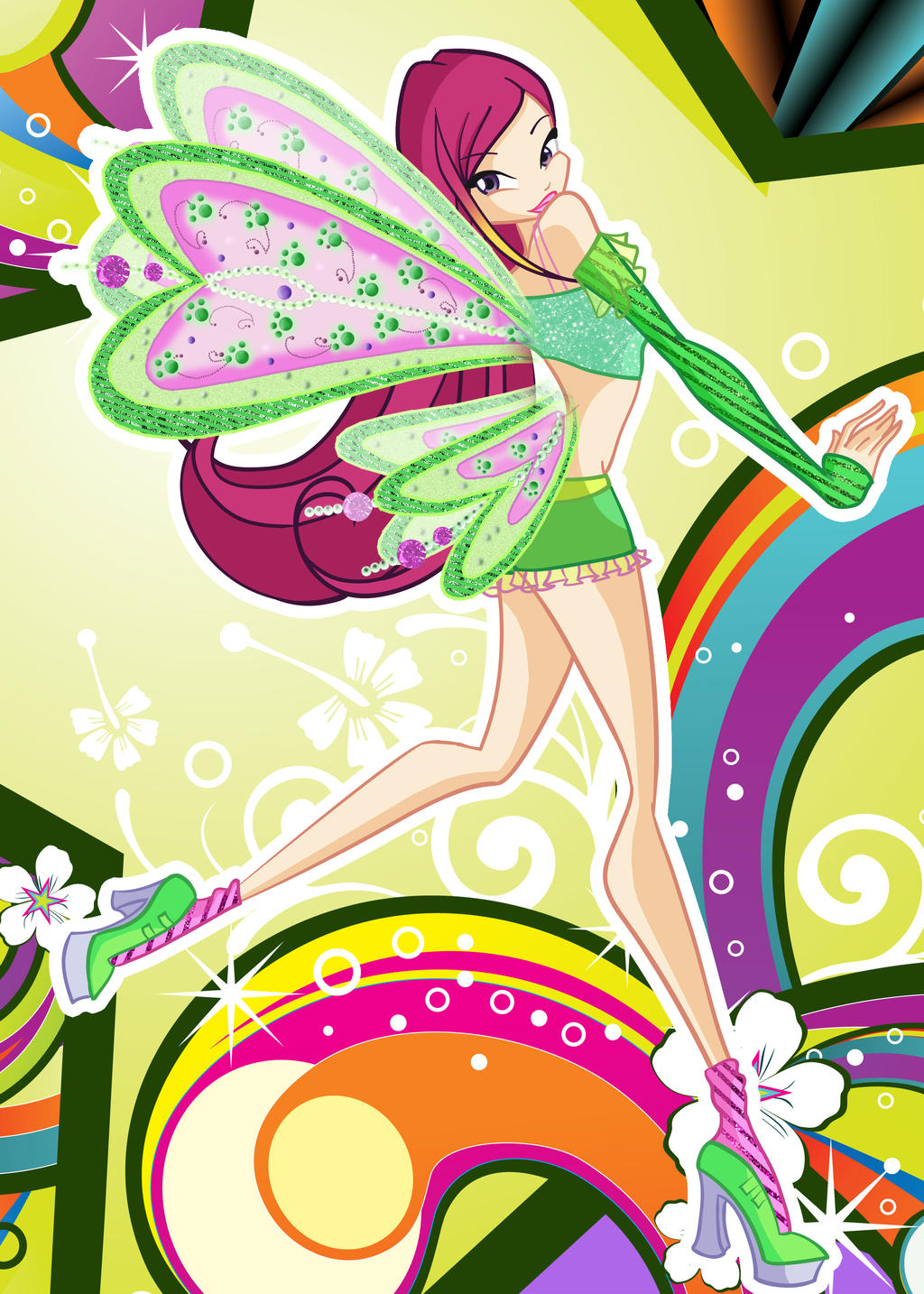 Mini poupée Winx Believix Roxy neuve en boite Mini poupée Winx Believix Roxy neuve en boite