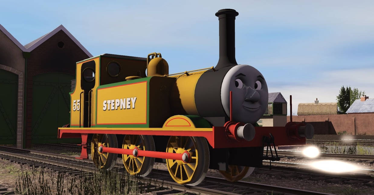 I Wish I Want This Stepney The Bluebell Engine by ThomasFan66 on DeviantArt