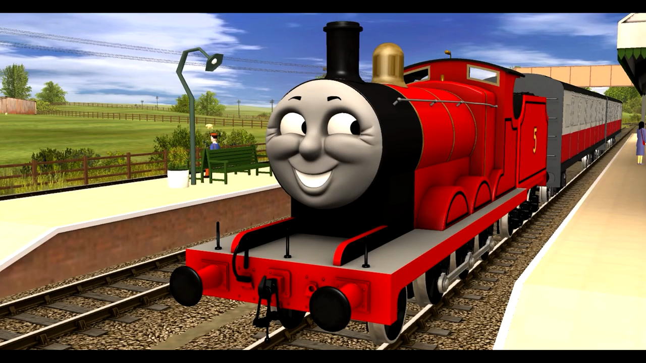 I Wish I Want This James The Red Engine by ThomasFan66 on DeviantArt