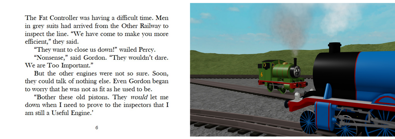 RWS Cover Custom Picture#02 by ThomasFan66 on DeviantArt