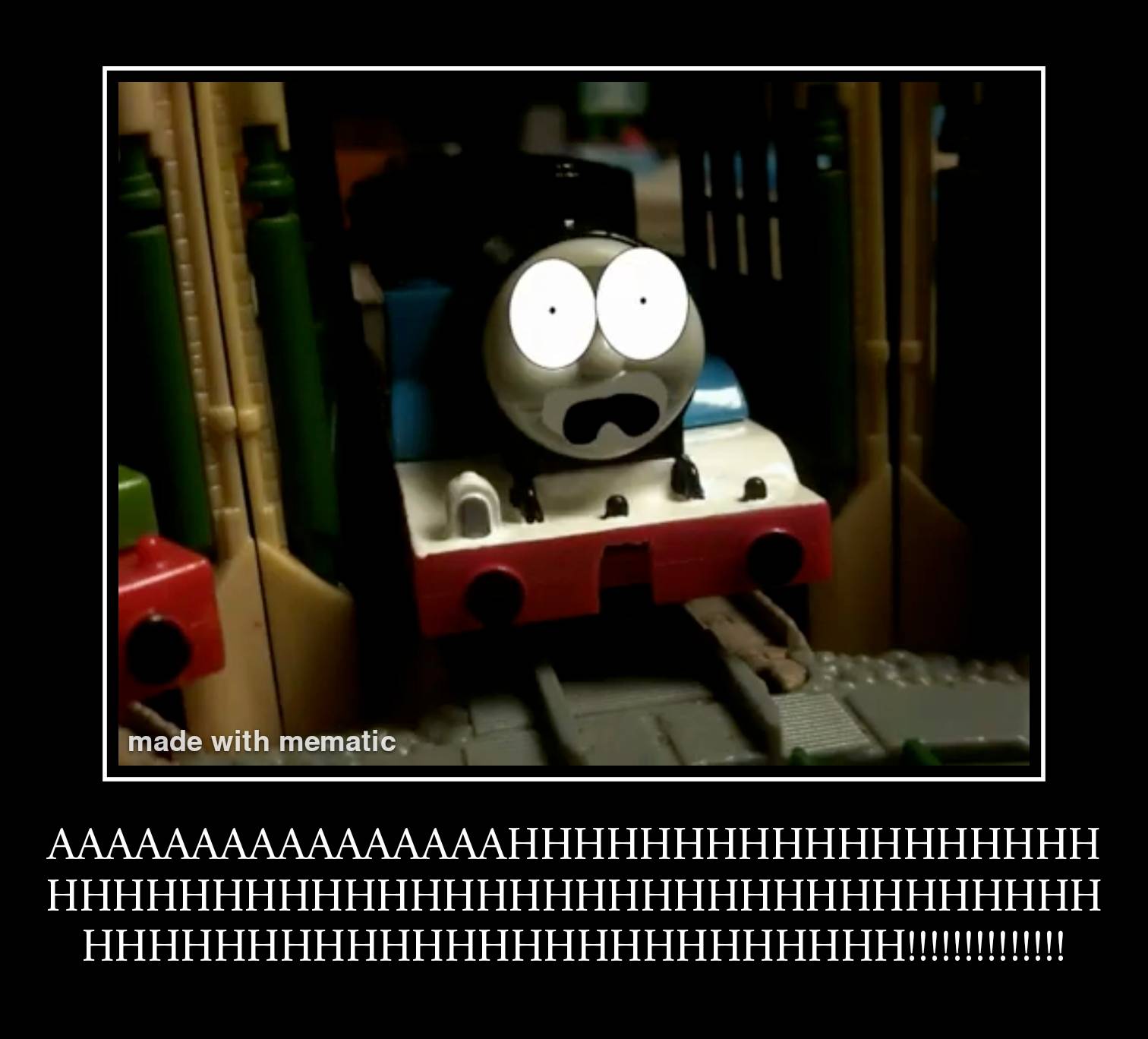 Freak Out Thomas Screaming (1) by ThomasFan66 on DeviantArt
