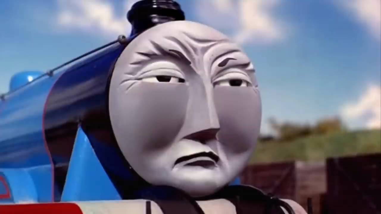 Grumpy Gordon Deviantart Gordon Was Not Amused in S1 by ThomasFan66 on DeviantArt
