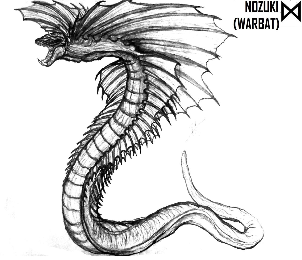Warbat Godzilla Coloring Pages