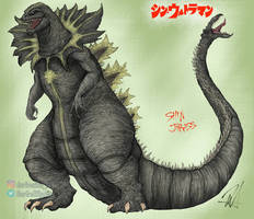 Shin Jirass - Shin Ultraman Version