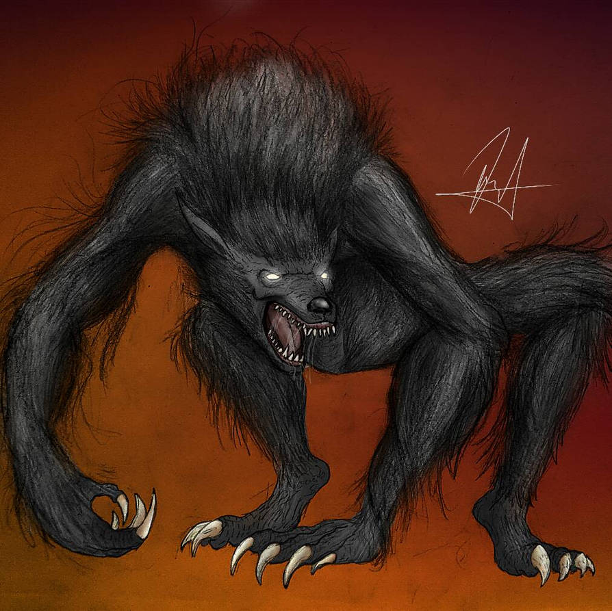 Werewolf - Bloodborne by DarfrenZilla on DeviantArt