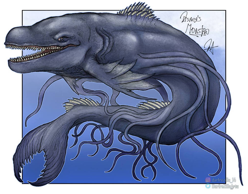 Monstro - Disney's Pinocchio (2022) by DarfrenZilla on DeviantArt