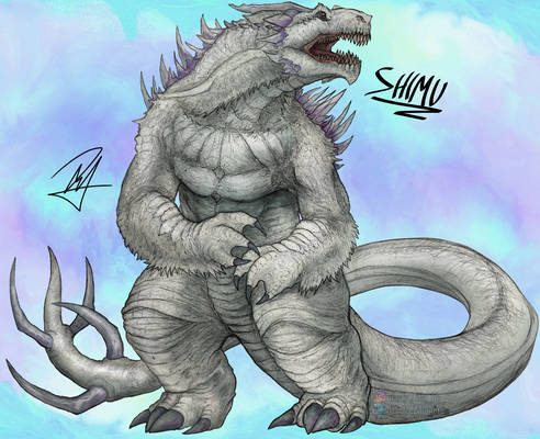 Shimu - Titan from Godzilla X Kong The New Empire