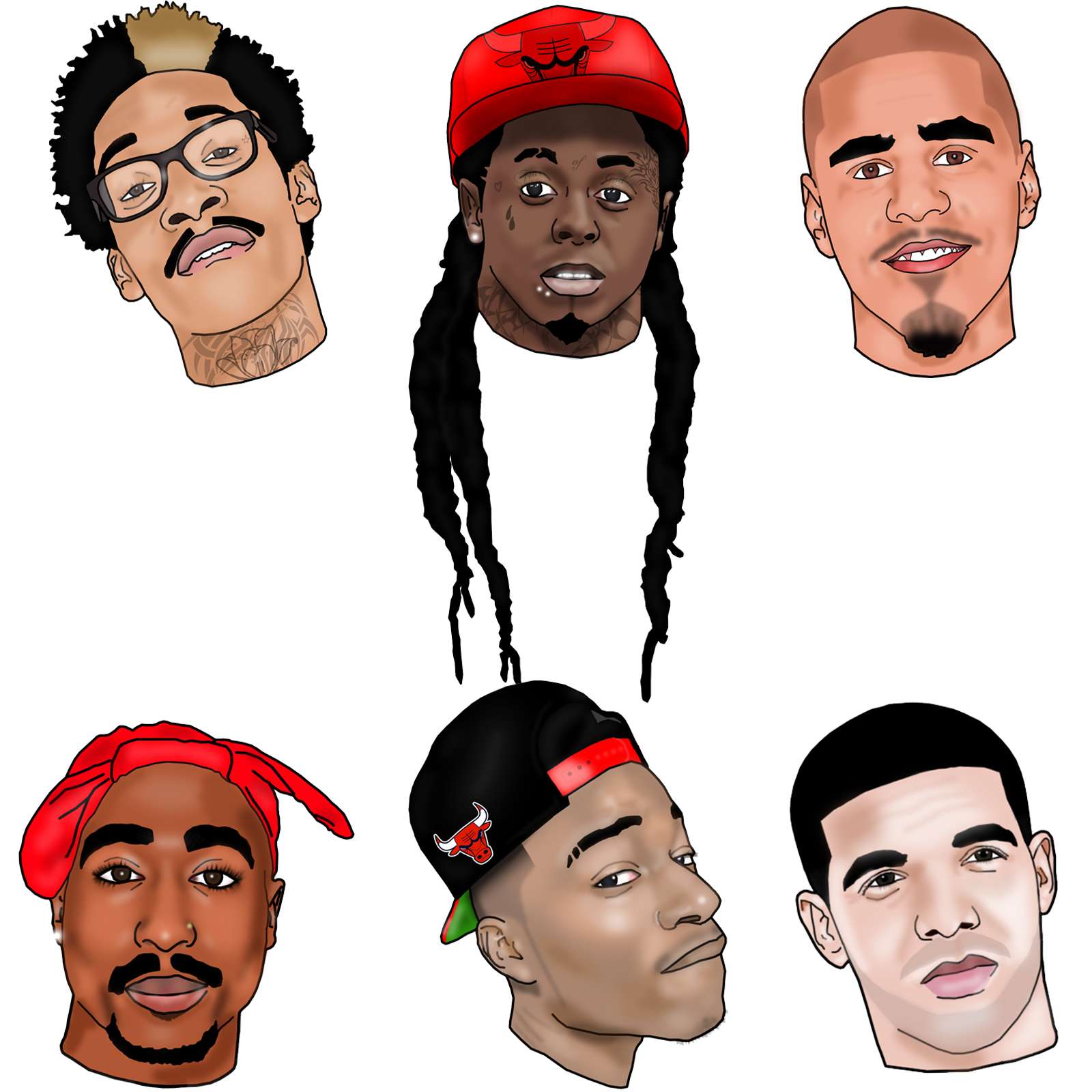 Celebrity Cartoon Graphic Design by ZeontaSmith on DeviantArt Celebrity Cartoon Graphic Design by ZeontaSmith on DeviantArt