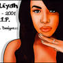 Aaliyah Cartoon Design