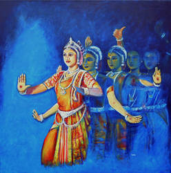 Dance of Mahishaasura Mardini