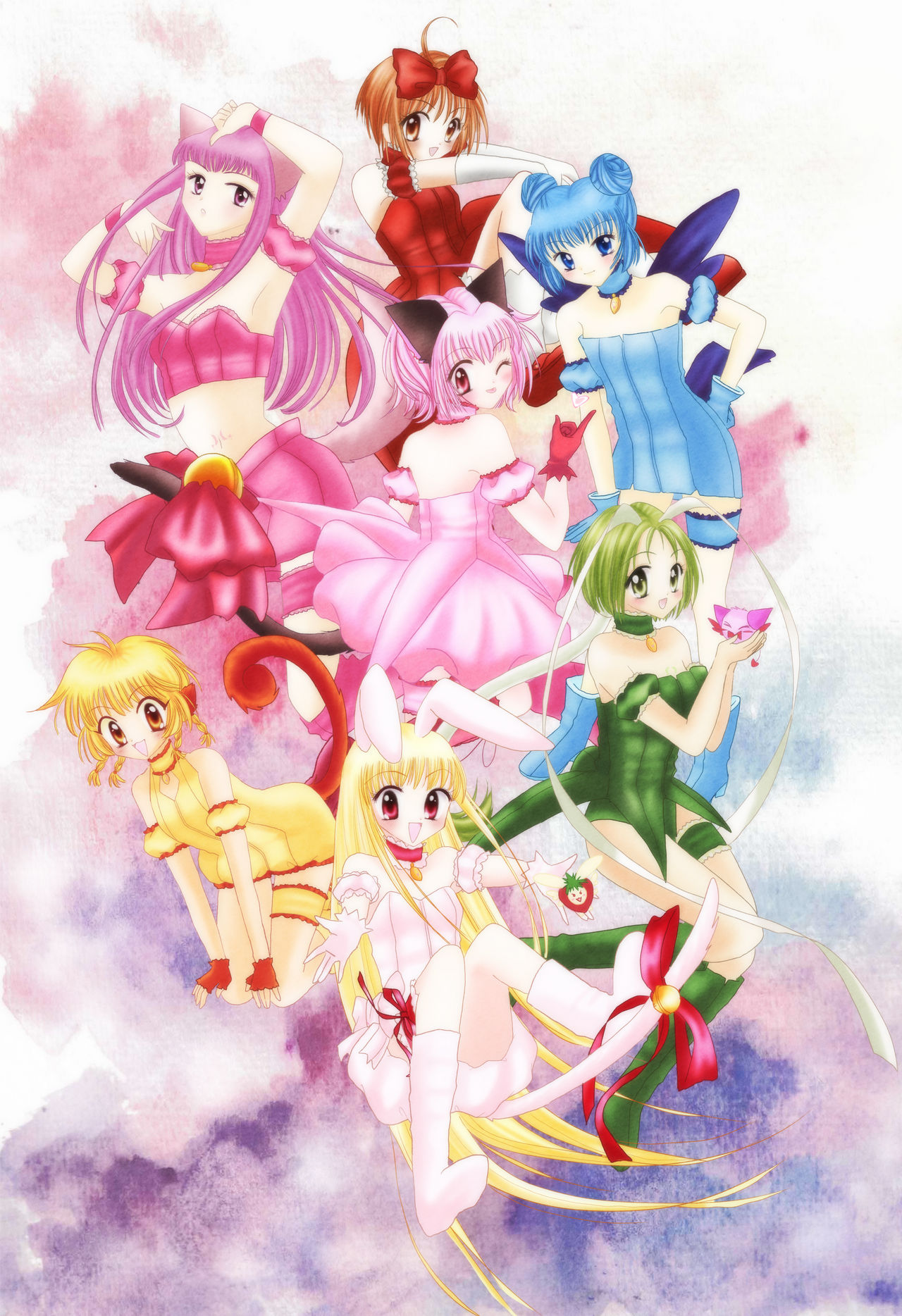 Tokyo Mew Mew New - Cover 2 by Colourthief on DeviantArt