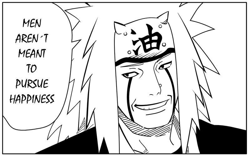 Jiraiya Happiness By Radaghast On Deviantart