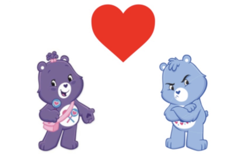 Share Bear X Grumpy Bear by Orijinix on DeviantArt